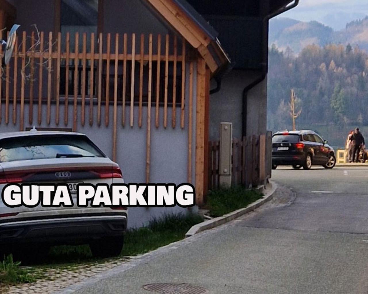 Guta Apartment Bled Bagian luar foto